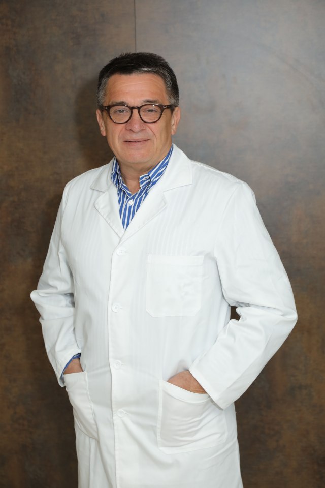 Prof. dr Tomica Milosavljevic, internista-gastroenterohepatolog/Foto: Nino Luki